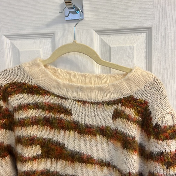HL Affair multi color wide stripe sweater - Picture 6 of 6